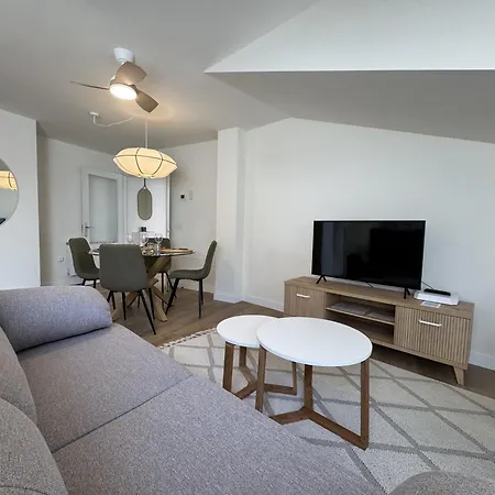 公寓 Dona Carmen En El Corazon Cangas Vut-6783-as *